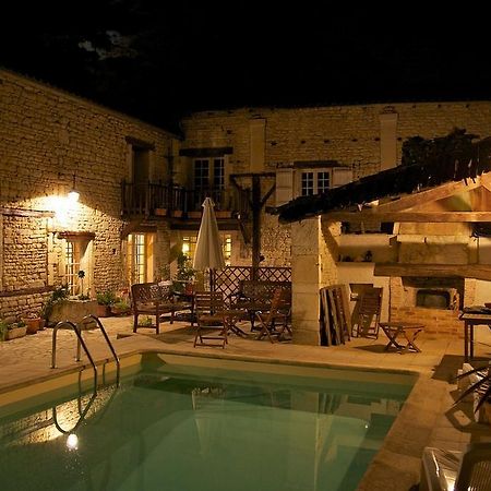 Bed and Breakfast La Closerie Nercillac Exteriér fotografie