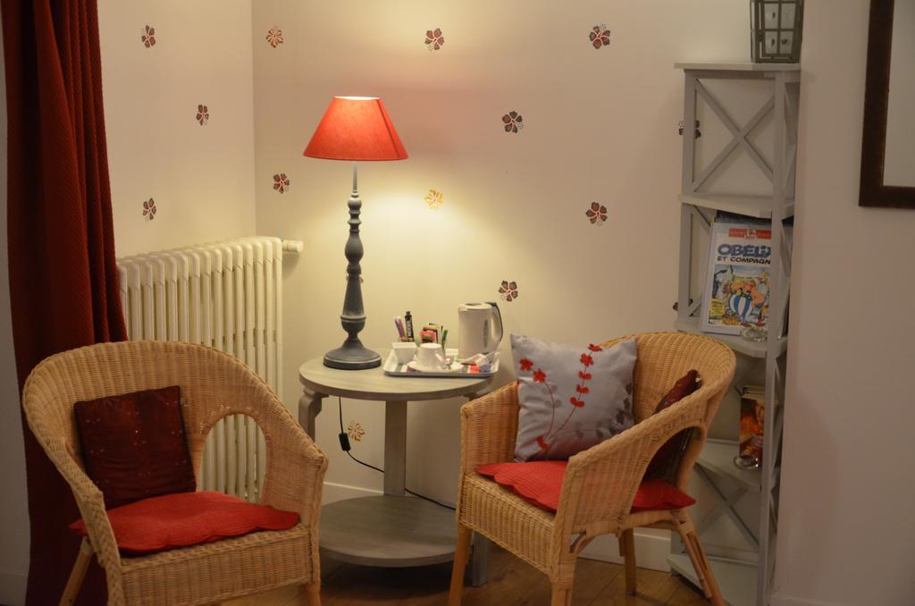 Bed and Breakfast La Closerie Nercillac Pokoj fotografie
