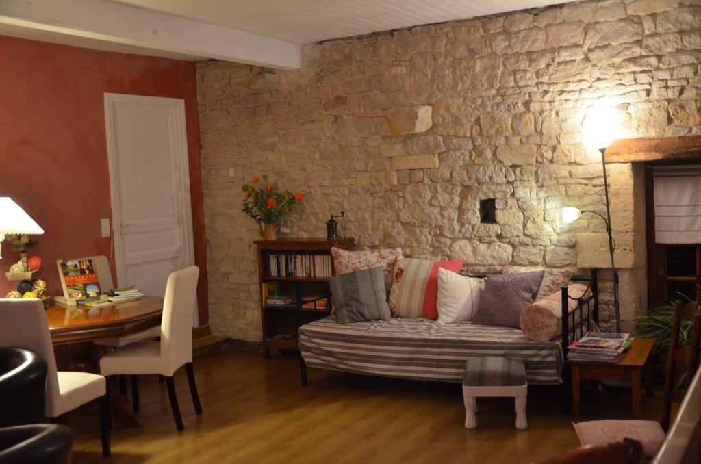 Bed and Breakfast La Closerie Nercillac Exteriér fotografie