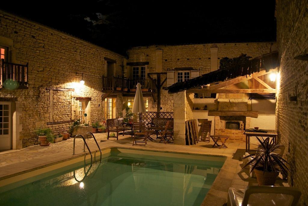 Bed and Breakfast La Closerie Nercillac Exteriér fotografie